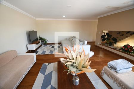 Sala de casa à venda com 4 quartos, 390m² em Parque Taquaral, Campinas