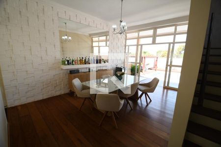 Sala de Jantar de casa à venda com 4 quartos, 390m² em Parque Taquaral, Campinas