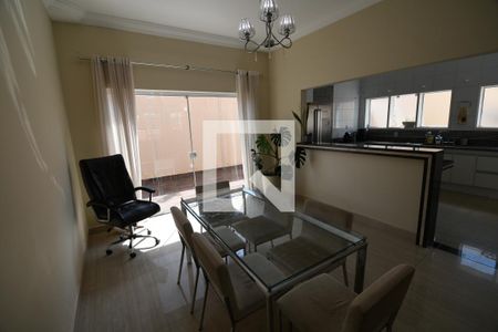 Sala de Almoço de casa à venda com 4 quartos, 390m² em Parque Taquaral, Campinas
