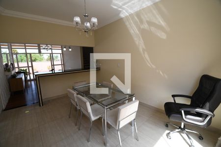 Sala de Almoço de casa à venda com 4 quartos, 390m² em Parque Taquaral, Campinas