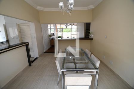 Sala de Almoço de casa à venda com 4 quartos, 390m² em Parque Taquaral, Campinas