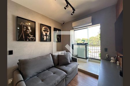 Sala de apartamento para alugar com 2 quartos, 55m² em Lapa, São Paulo