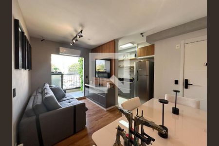 Sala de apartamento para alugar com 2 quartos, 55m² em Lapa, São Paulo