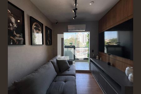 Sala de apartamento para alugar com 2 quartos, 55m² em Lapa, São Paulo