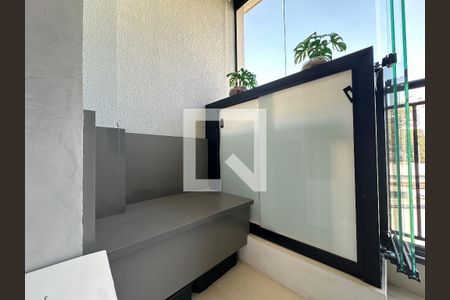 Varanda de apartamento para alugar com 2 quartos, 55m² em Lapa, São Paulo