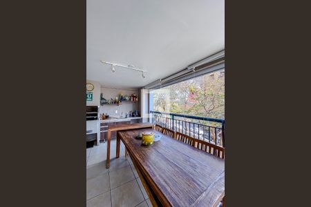 Varanda da Sala de apartamento à venda com 3 quartos, 190m² em Belenzinho, São Paulo