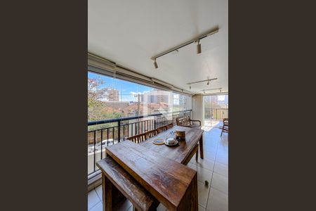 Varanda da Sala de apartamento à venda com 3 quartos, 190m² em Belenzinho, São Paulo