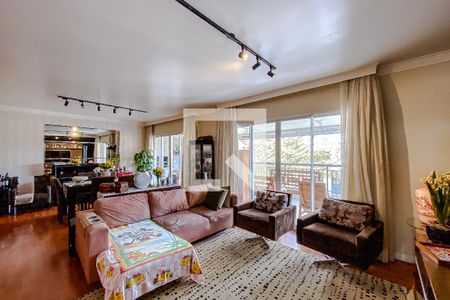 Sala de apartamento à venda com 3 quartos, 190m² em Belenzinho, São Paulo