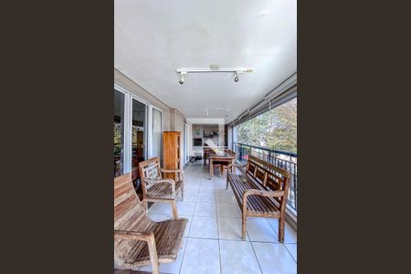 Varanda da Sala de apartamento à venda com 3 quartos, 190m² em Belenzinho, São Paulo