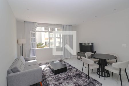 Sala de apartamento à venda com 3 quartos, 98m² em Leme, Rio de Janeiro