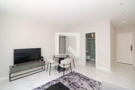 Sala de apartamento à venda com 3 quartos, 98m² em Leme, Rio de Janeiro