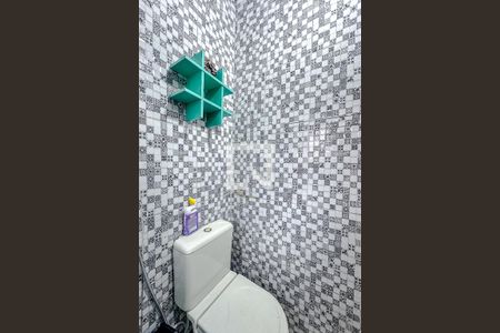 Banheiro de casa para alugar com 1 quarto, 35m² em Brás, São Paulo