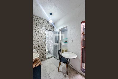 Cozinha de casa para alugar com 1 quarto, 35m² em Brás, São Paulo