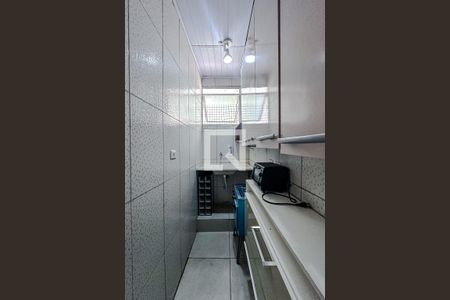 Área de Serviço de casa para alugar com 1 quarto, 35m² em Brás, São Paulo