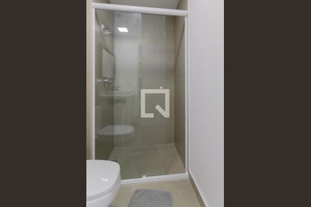 Banheiro de kitnet/studio para alugar com 1 quarto, 40m² em Vila Mariana, São Paulo