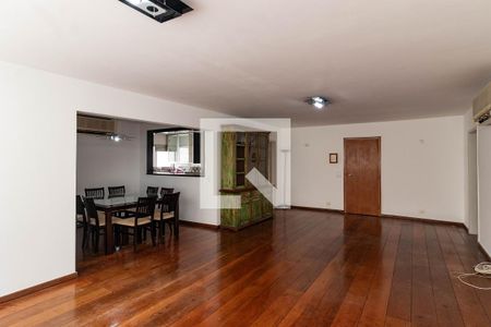 Sala de apartamento para alugar com 2 quartos, 130m² em Perdizes, São Paulo