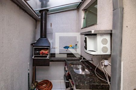 Casa à venda com 90m², 2 quartos e 1 vagaÁrea Gourmet