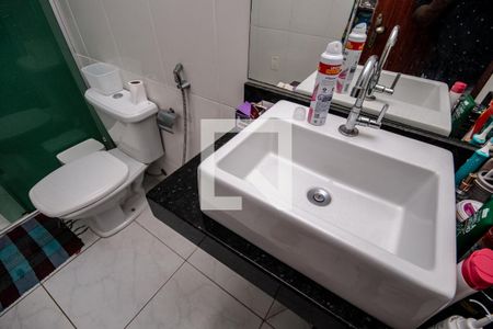 Casa à venda com 90m², 2 quartos e 1 vagaBanheiro 1