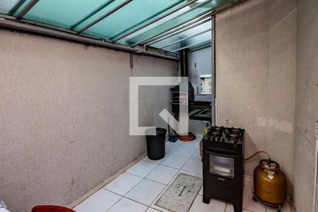 Casa à venda com 90m², 2 quartos e 1 vagaÁrea Gourmet