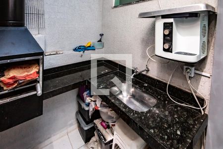 Casa à venda com 90m², 2 quartos e 1 vagaÁrea Gourmet
