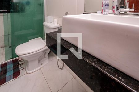 Casa à venda com 90m², 2 quartos e 1 vagaBanheiro 1