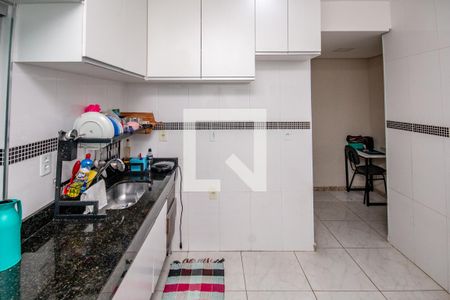 Casa à venda com 90m², 2 quartos e 1 vagaCozinha
