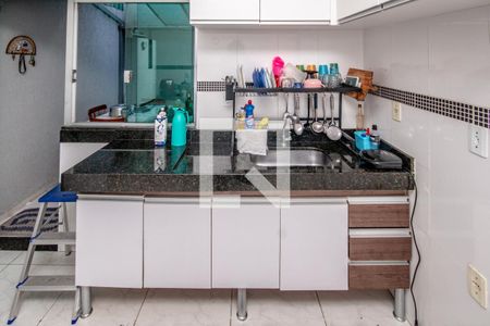 Casa à venda com 90m², 2 quartos e 1 vagaCozinha