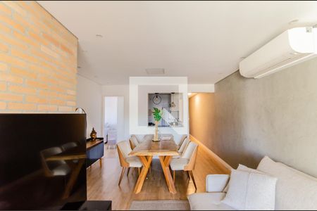 Sala de apartamento à venda com 3 quartos, 82m² em Vila São José, São Paulo