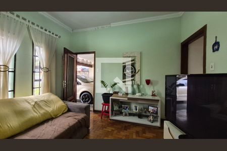 Sala de casa à venda com 3 quartos, 198m² em Parque das Nações, Santo André