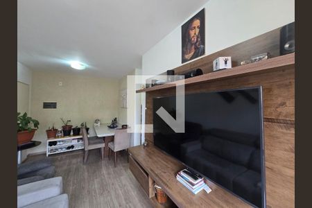 Sala  de apartamento à venda com 2 quartos, 53m² em Torres Tibagy, Guarulhos