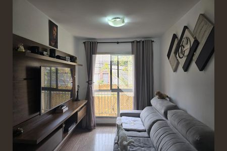 Sala  de apartamento à venda com 2 quartos, 53m² em Torres Tibagy, Guarulhos