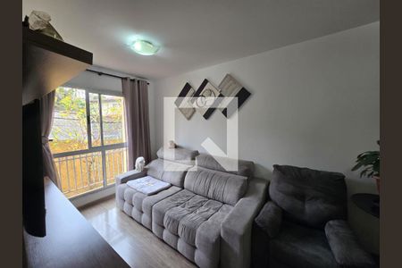 Sala  de apartamento à venda com 2 quartos, 53m² em Torres Tibagy, Guarulhos