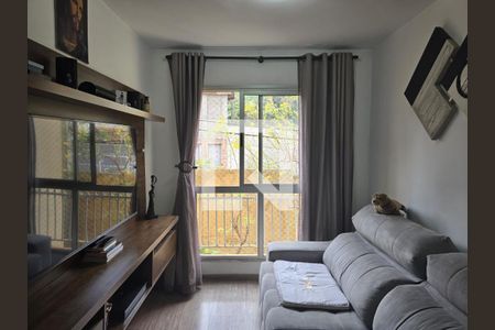Sala  de apartamento à venda com 2 quartos, 53m² em Torres Tibagy, Guarulhos