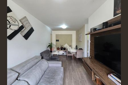 Sala  de apartamento à venda com 2 quartos, 53m² em Torres Tibagy, Guarulhos