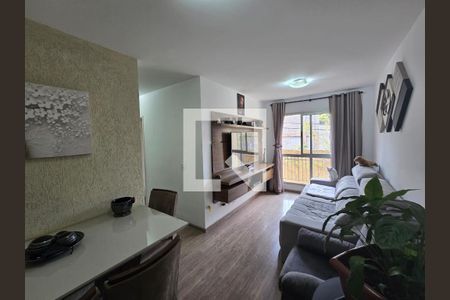Sala  de apartamento à venda com 2 quartos, 53m² em Torres Tibagy, Guarulhos