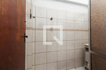 Banheiro de casa para alugar com 4 quartos, 120m² em Guajuviras, Canoas