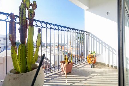 Varanda de apartamento à venda com 2 quartos, 59m² em Vila Esperança, São Paulo