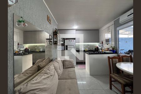 Sala de casa à venda com 2 quartos, 44m² em Campina, São Leopoldo