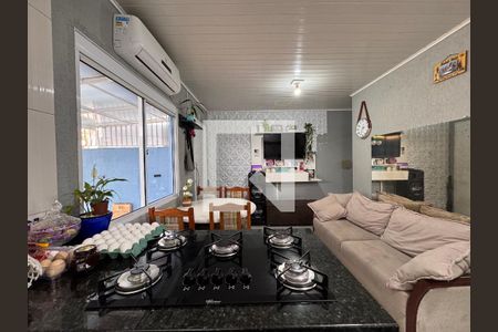 Sala de casa à venda com 2 quartos, 44m² em Campina, São Leopoldo