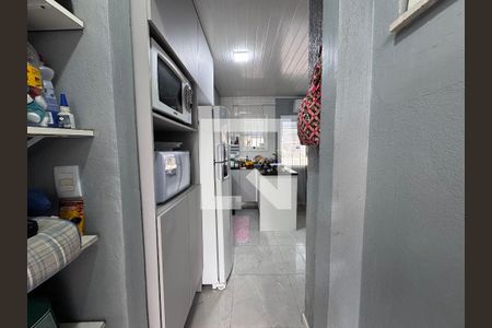 Cozinha de casa à venda com 2 quartos, 44m² em Campina, São Leopoldo