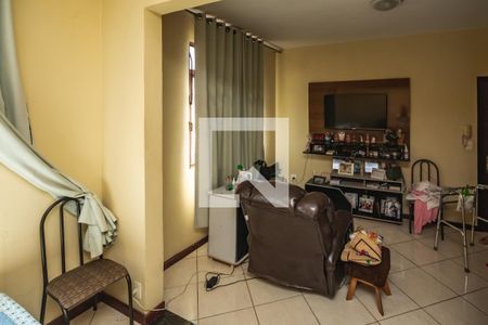 Sala de apartamento à venda com 2 quartos, 78m² em Nova Cachoeirinha, Belo Horizonte