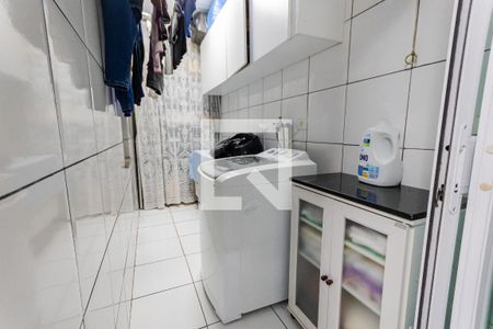 Área de Serviço de casa à venda com 2 quartos, 128m² em Vila Príncipe de Gales, Santo André