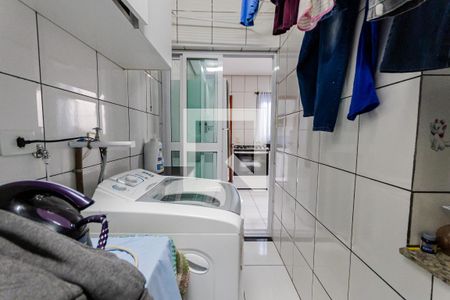 Área de Serviço de casa à venda com 2 quartos, 128m² em Vila Príncipe de Gales, Santo André
