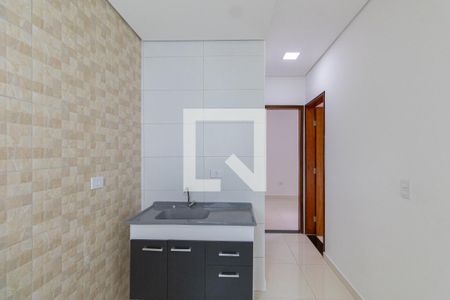 Sala/Cozinha de apartamento à venda com 2 quartos, 38m² em Vila Ré, São Paulo