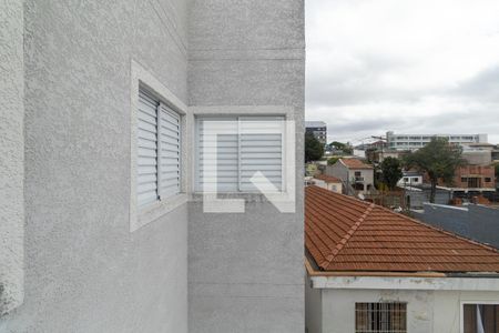 Vista da Sala/Cozinha de apartamento à venda com 2 quartos, 38m² em Vila Ré, São Paulo