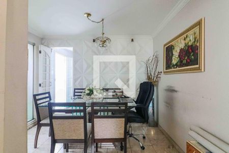 Sala de Jantar de casa à venda com 3 quartos, 140m² em Jardim Ester, São Paulo