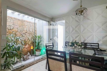 Sala de Jantar de casa à venda com 3 quartos, 140m² em Jardim Ester, São Paulo