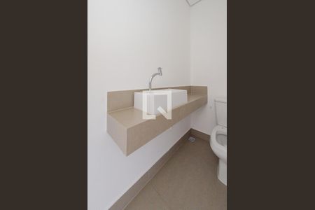 Lavabo de apartamento à venda com 3 quartos, 80m² em Grajaú, Belo Horizonte