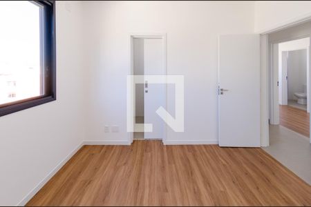 Suíte 1 de apartamento à venda com 3 quartos, 80m² em Grajaú, Belo Horizonte