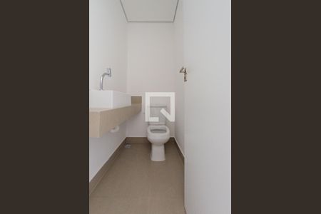 Lavabo de apartamento à venda com 3 quartos, 80m² em Grajaú, Belo Horizonte